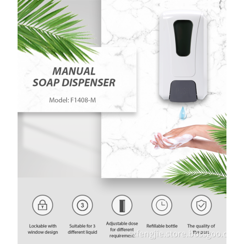 ABS Plastic Foam Soap Dispenser Valve F1408